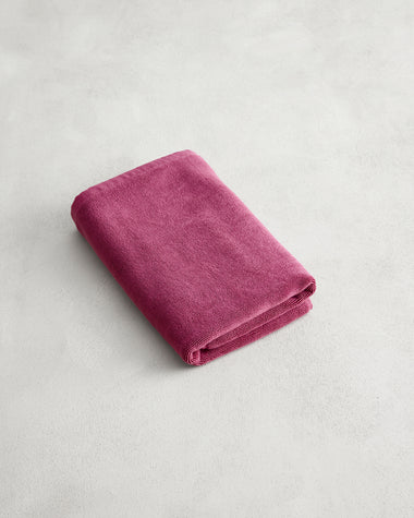 Berry 100% Cotton Terry Bath Mat