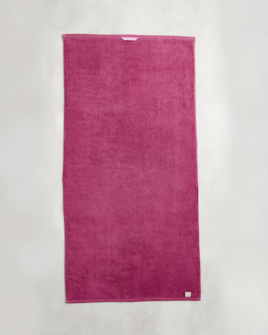 Berry 100% Cotton Terry Bath Towel
