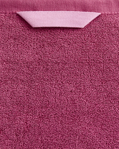 Berry 100% Cotton Terry Bath Towel