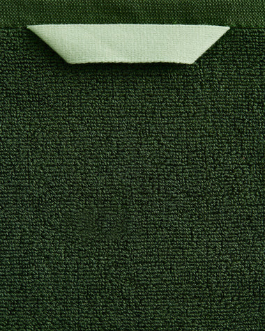 Moss 100% Cotton Terry Bath Towel