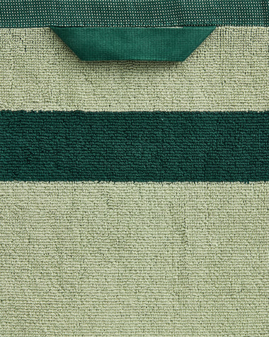 Forest & Sage Two-Toned 100% Cotton Terry Bath Towel Bundle
