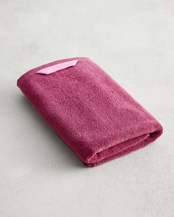 Berry 100% Cotton Terry Hand Towel