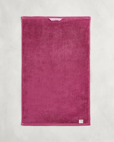 Berry 100% Cotton Terry Hand Towels (Set of Two)