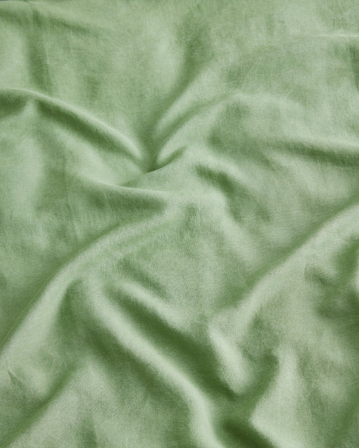 Pistachio 100% French Flax Linen Fitted Sheet Set