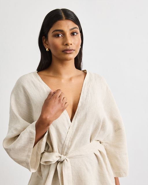 Robe Set in Oatmeal