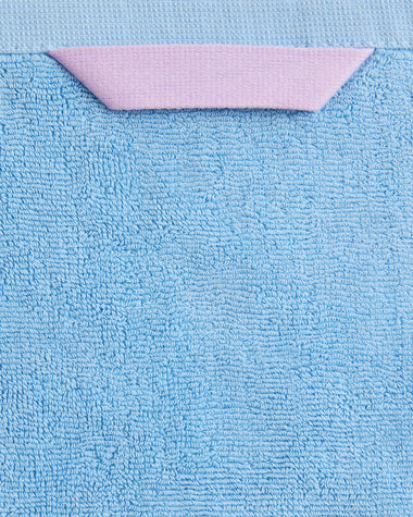 Sky 100% Cotton Terry Bath Sheet Bundle