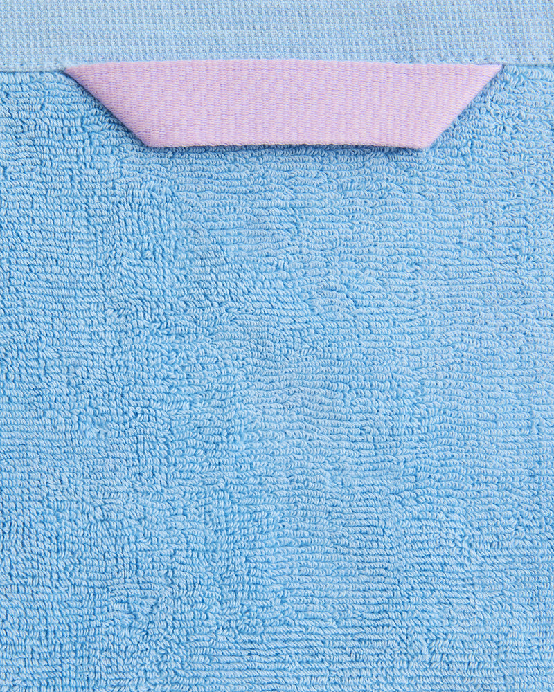 Sky 100% Cotton Terry Bath Towels (Set of Two)