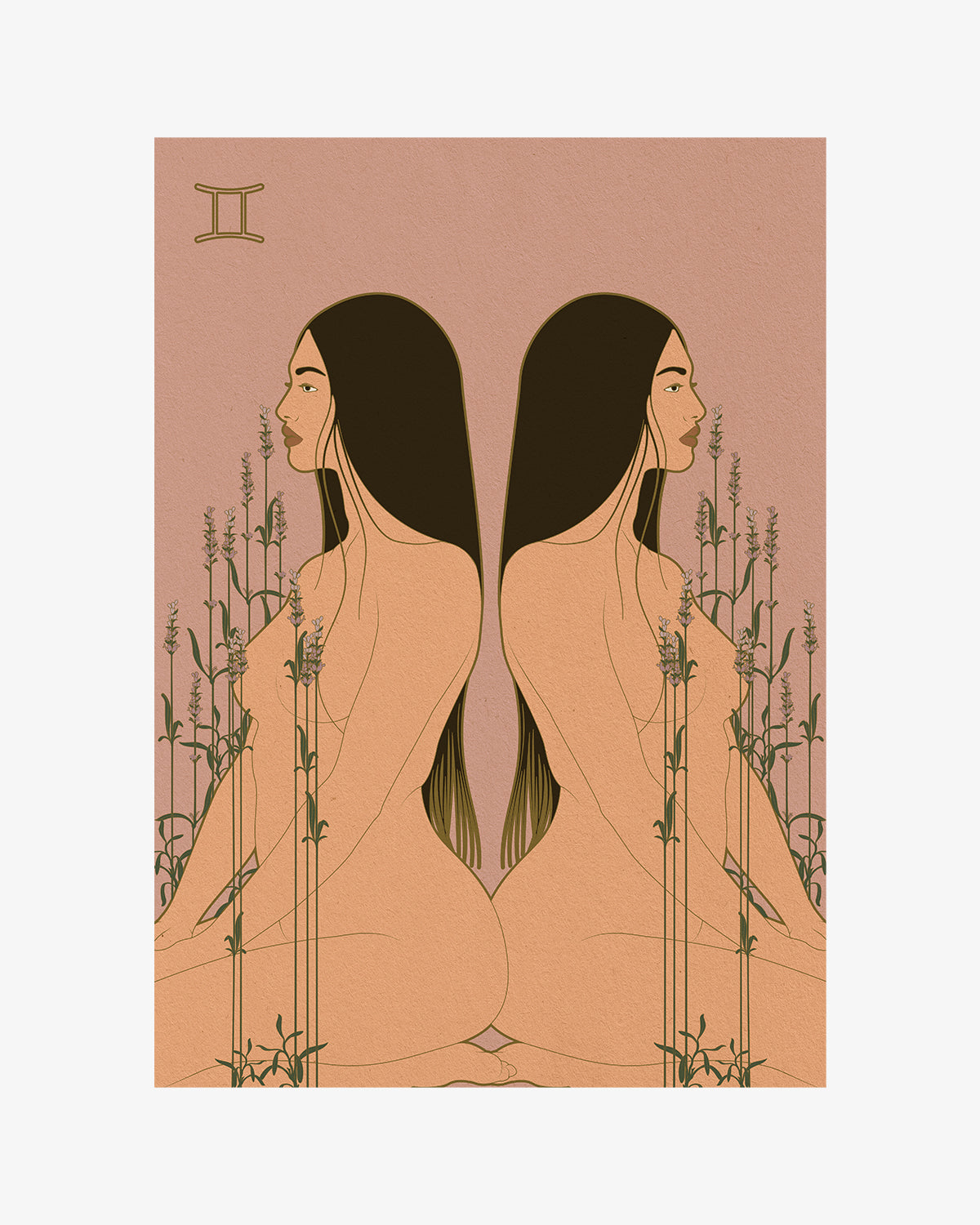 Harley & J x Bed Threads 'Gemini' Print