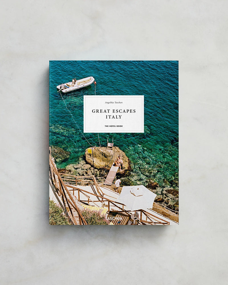 Great Escapes Italy. The Hotel Book by Angelika Taschen