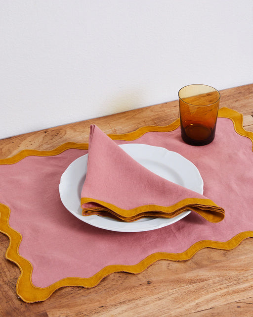 Terracotta, Pink Clay & Turmeric Table Bundle