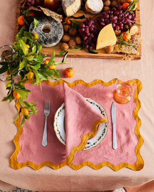 Terracotta, Pink Clay & Turmeric Table Bundle